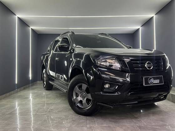 NISSAN FRONTIER 2.3 16V TURBO DIESEL ATTACK CD 4X4 AUTOMÁTICO NISSAN FRONTIER 2.3 16V TURBO DIESEL ATTACK CD 4X4 AUTOMÁTICO